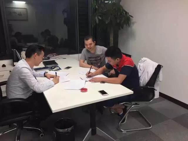 熱烈祝賀惠州溫總、朱總成功加入創(chuàng)綠家！