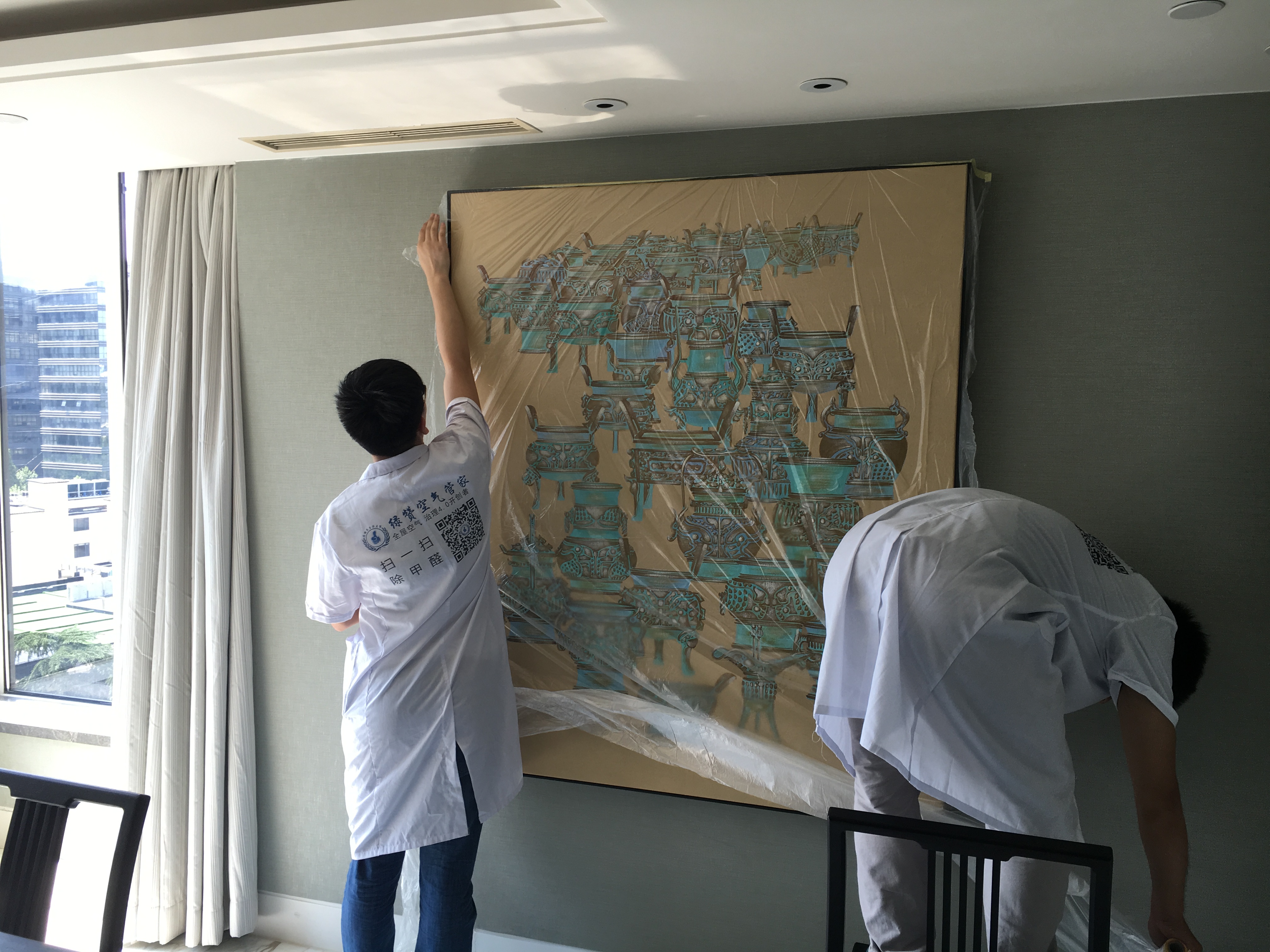 除甲醛公司排名上為什么一直有他？