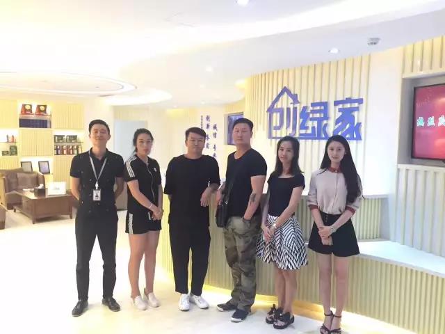 熱烈祝賀昆明官渡伏總成功加入創(chuàng)綠家！