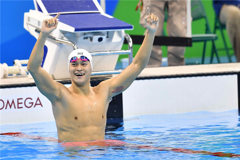 孫楊破紀(jì)錄奪冠，實(shí)力打臉挑釁者，這才是***的正確打開方式！