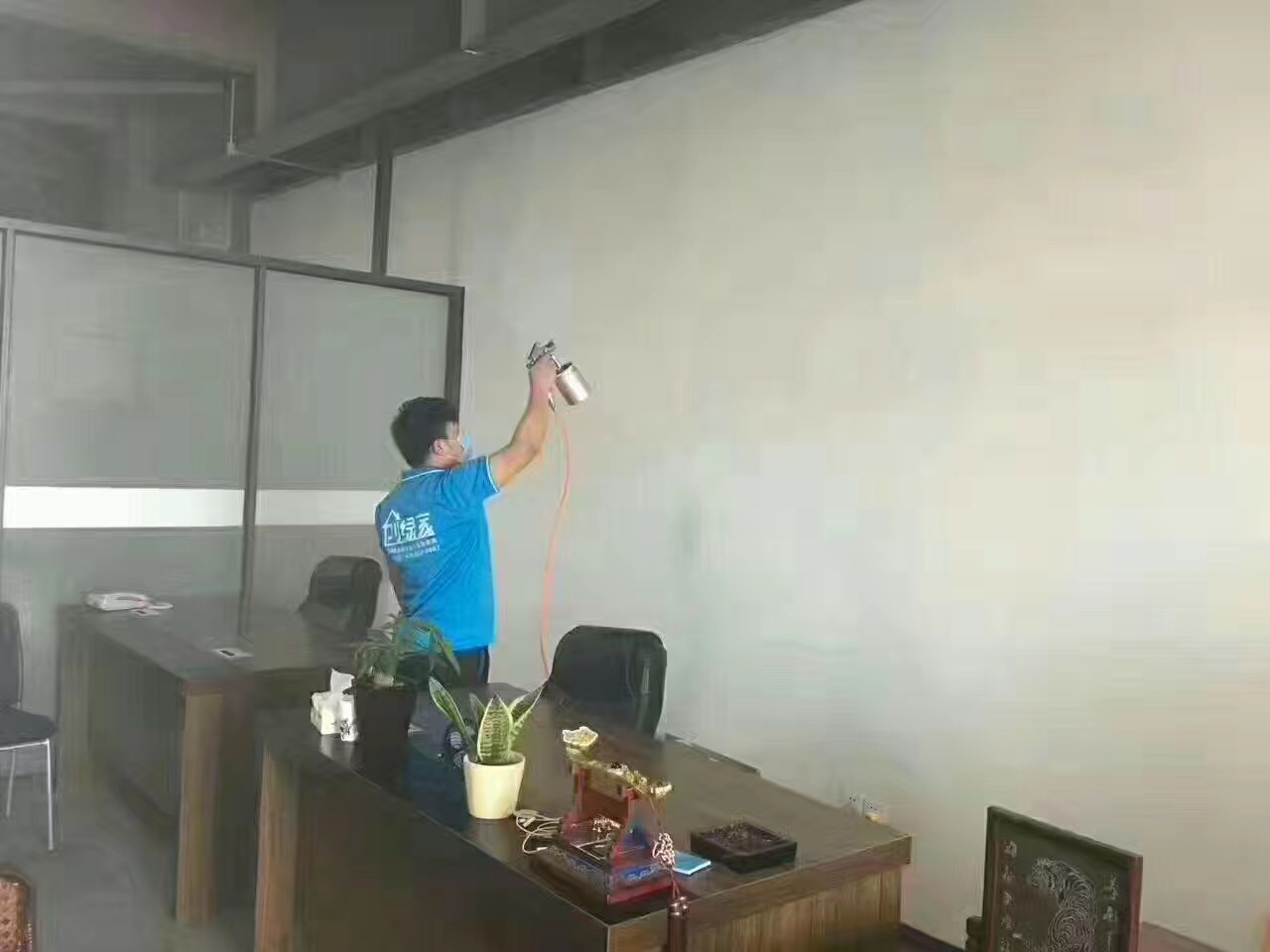 汽車互聯(lián)網(wǎng)產(chǎn)業(yè)園室內空氣治理